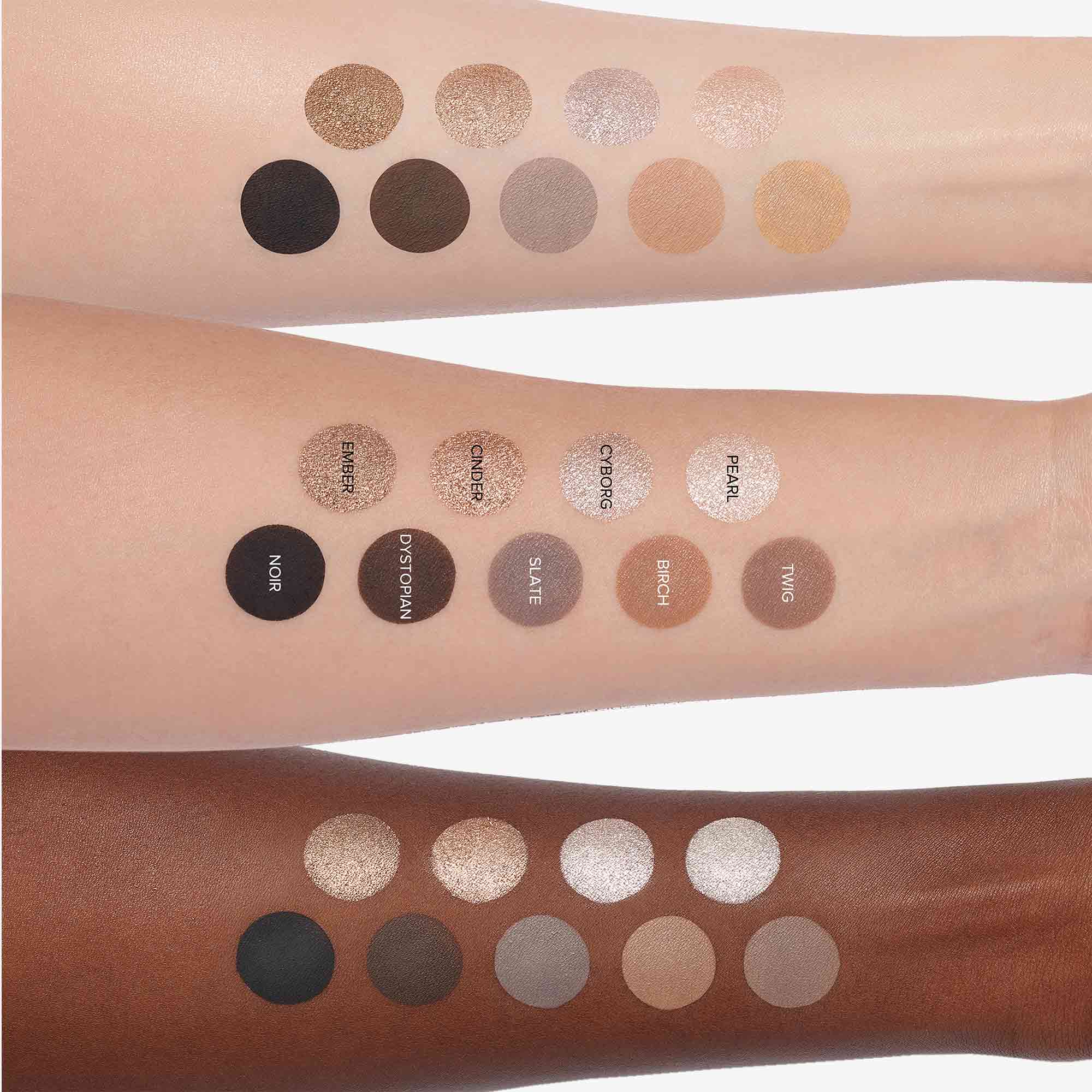 Sultry Mini Eyeshadow Palette - Anastasia