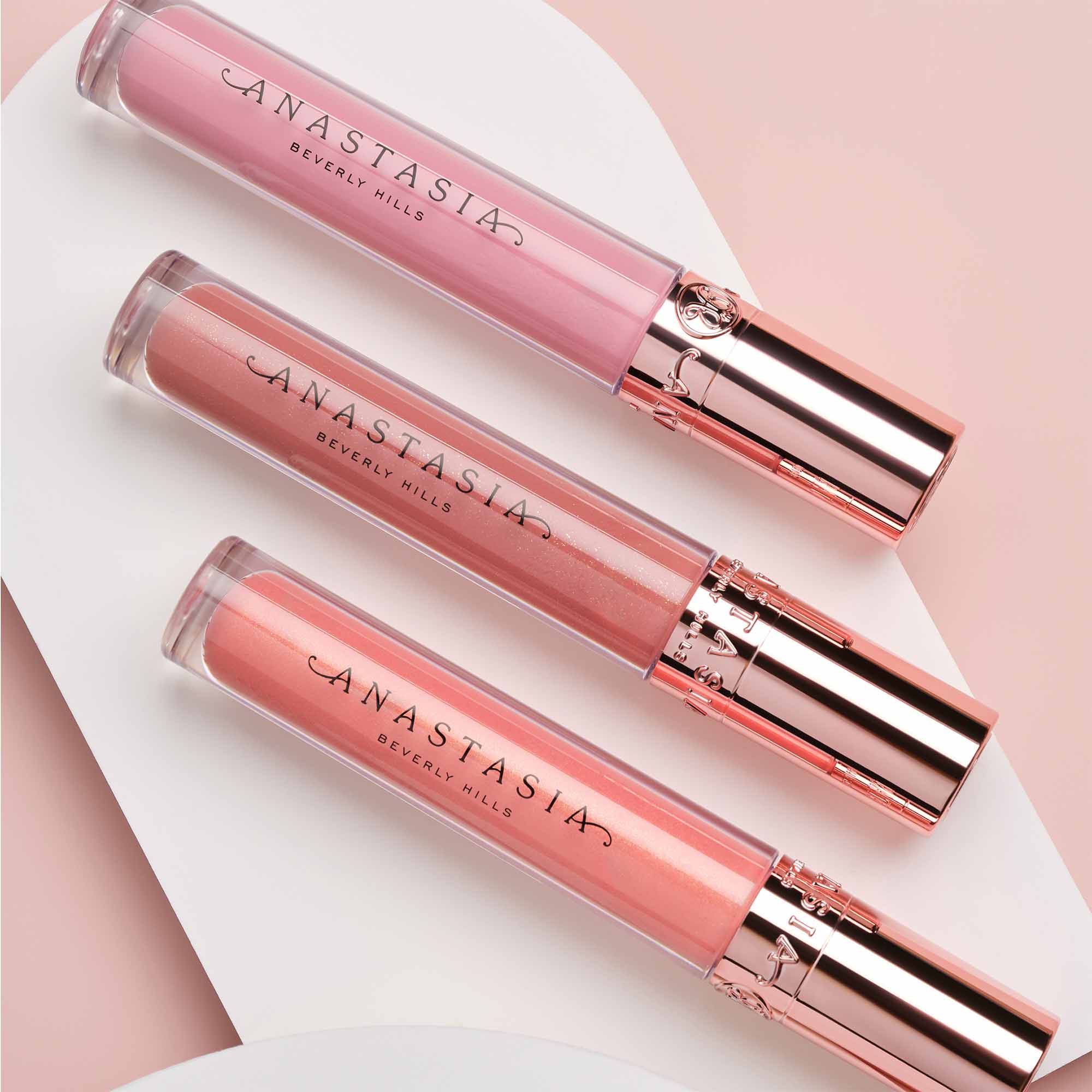 Tinted Lip Gloss Trio - Anastasia