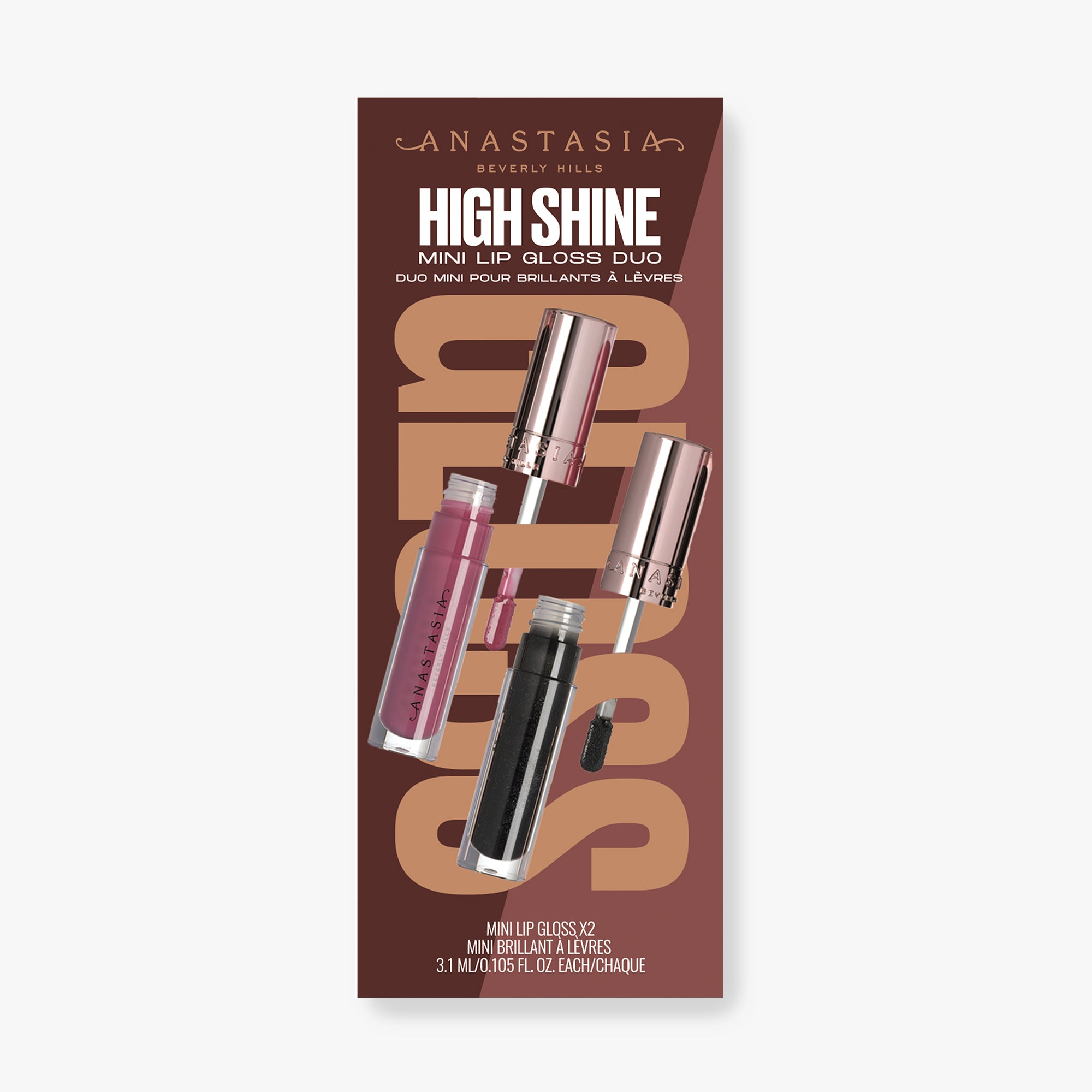 High Shine Mini Lip Gloss Duo - Anastasia