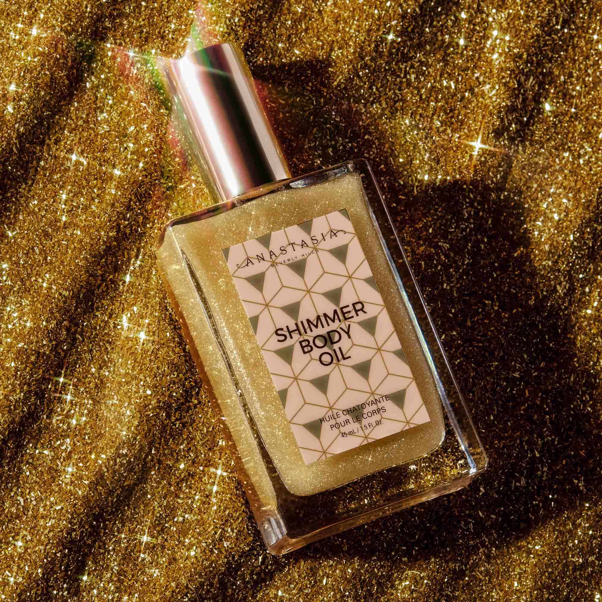 Shimmer Body Oil - Anastasia