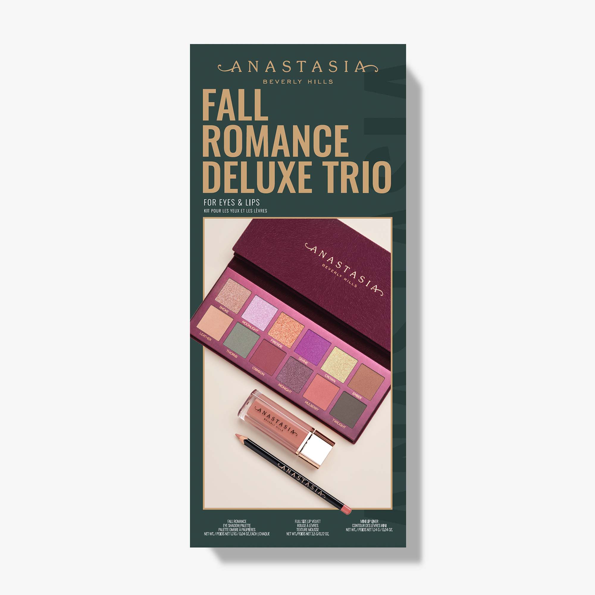 Fall Romance Deluxe Trio - Anastasia