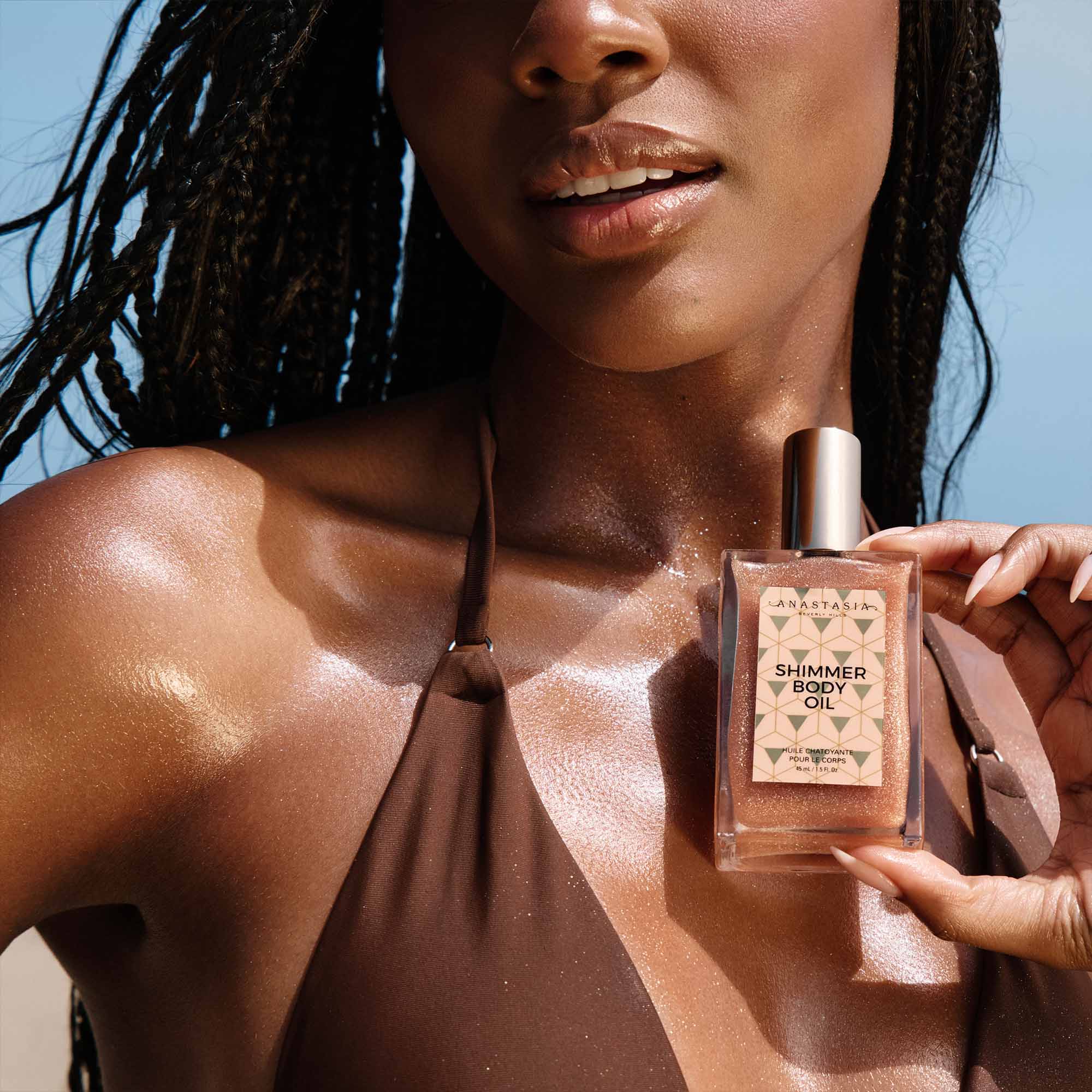 Shimmer Body Oil - Anastasia