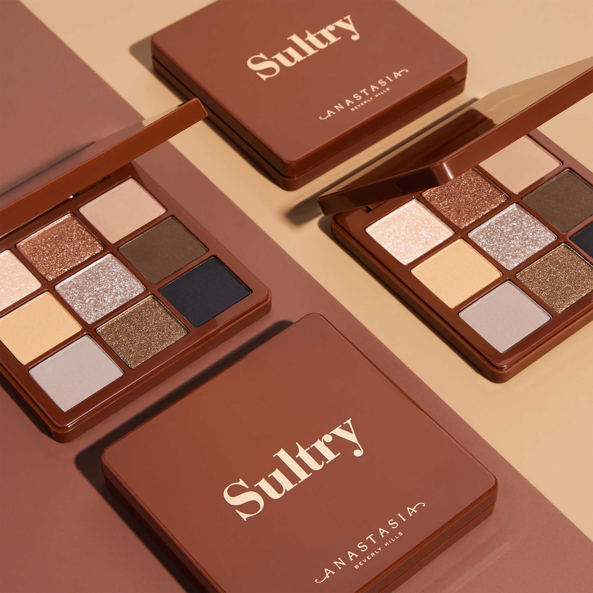 Sultry Mini Eyeshadow Palette - Anastasia