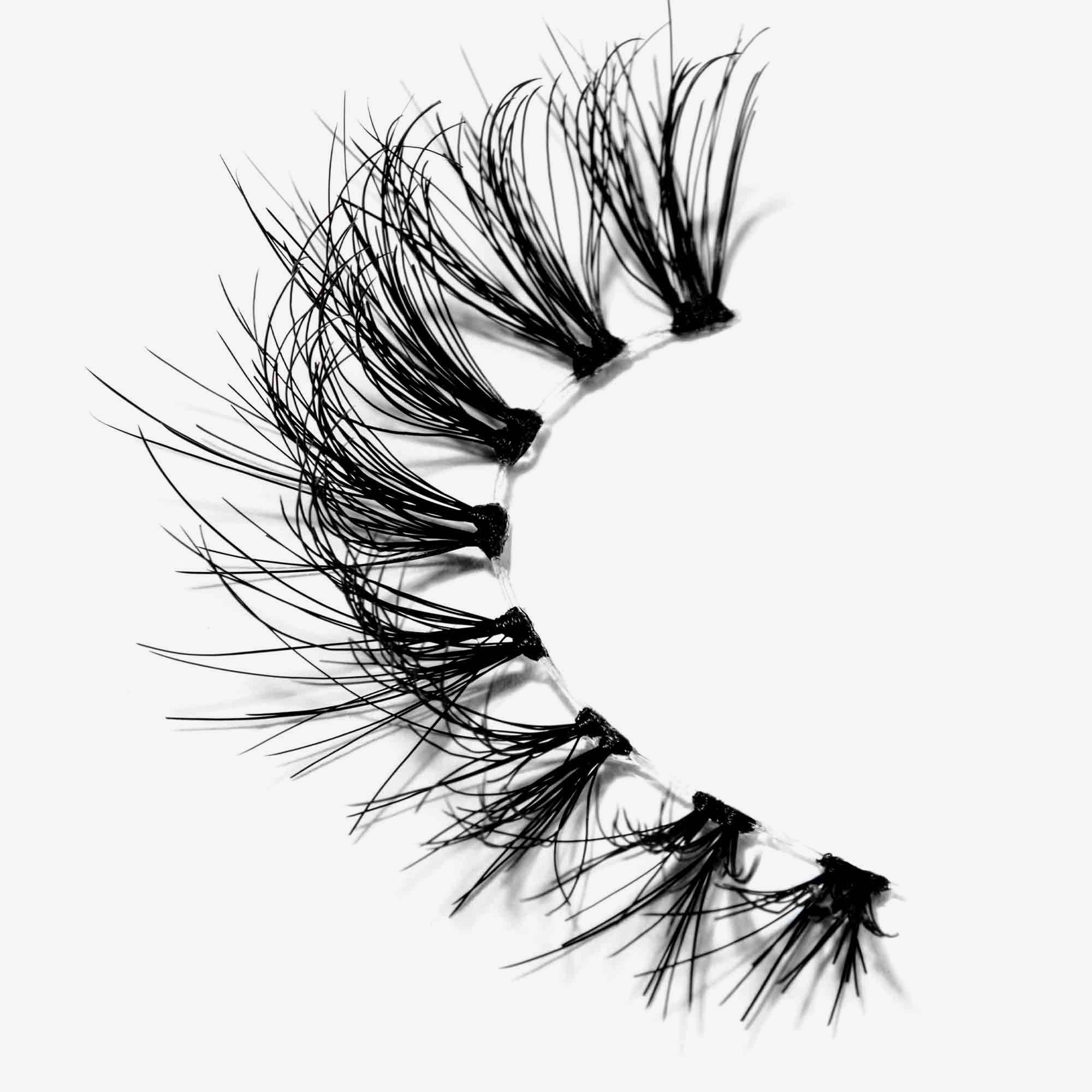 NORVINA® False Eyelashes – Attention - Anastasia