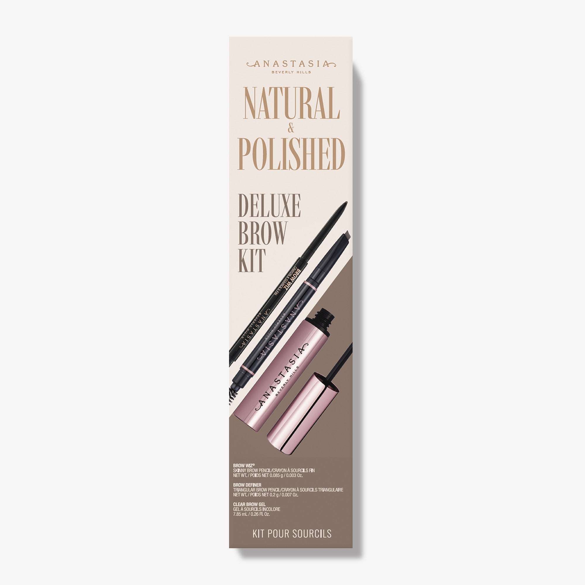 Natural & Polished Deluxe Brow Kit - Anastasia