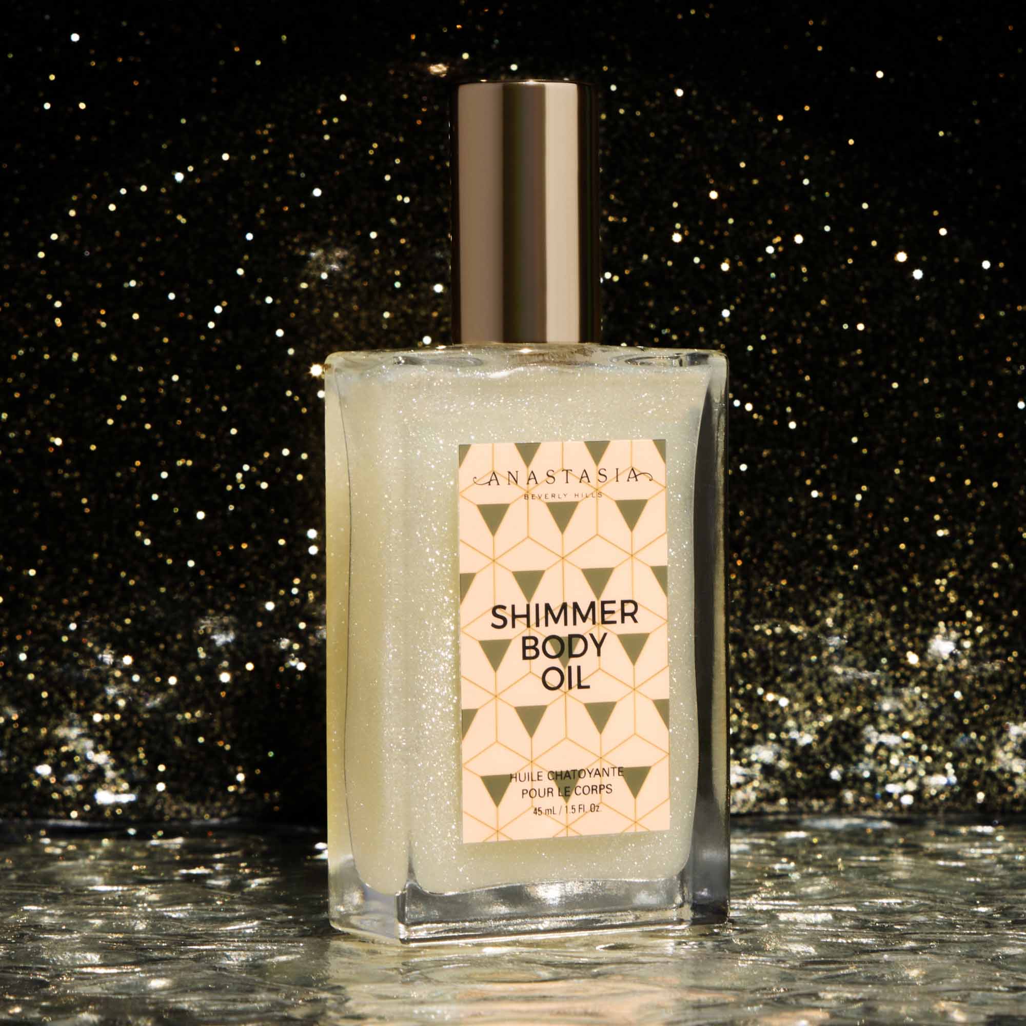 Shimmer Body Oil - Anastasia