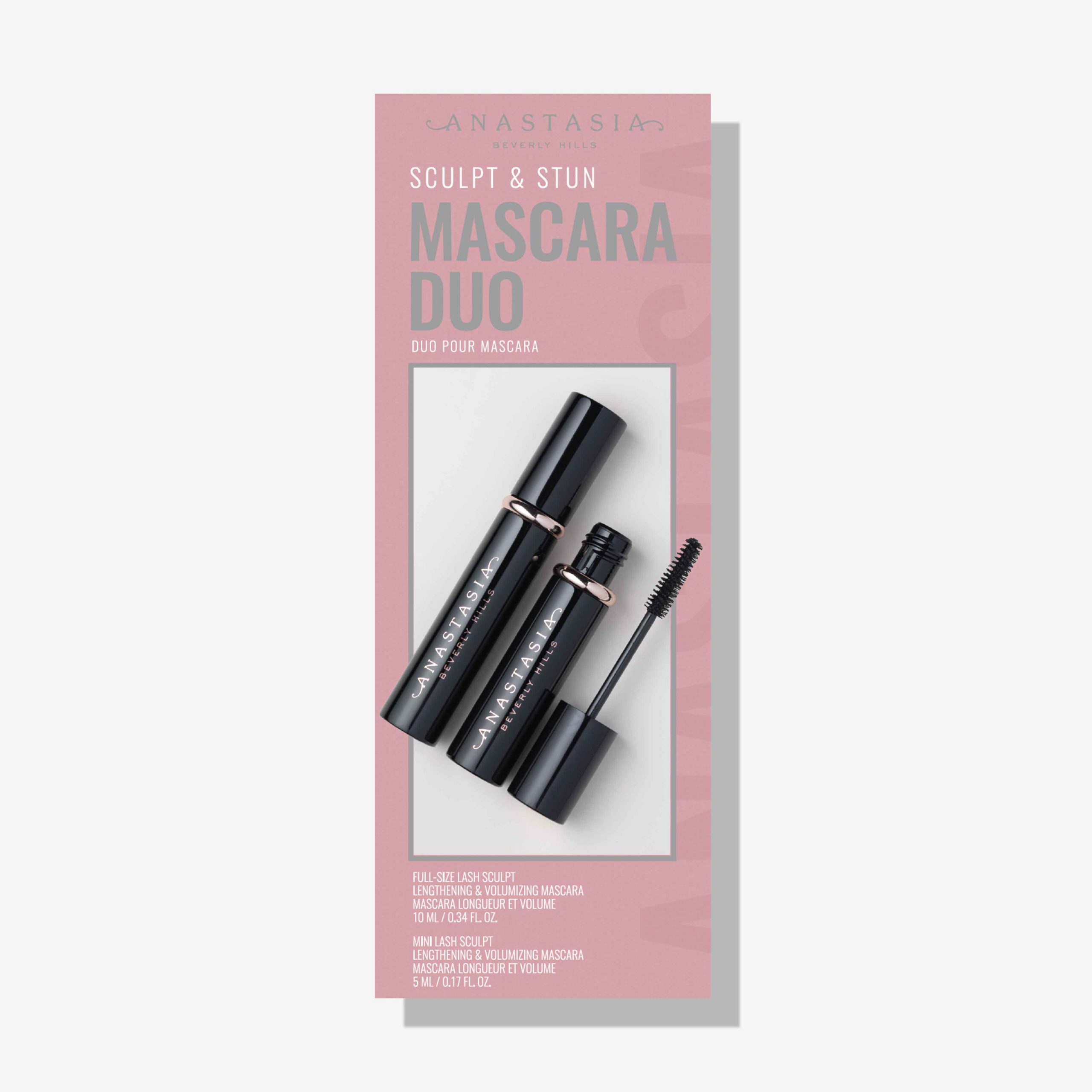 Sculpt & Stun Mascara Duo - Anastasia