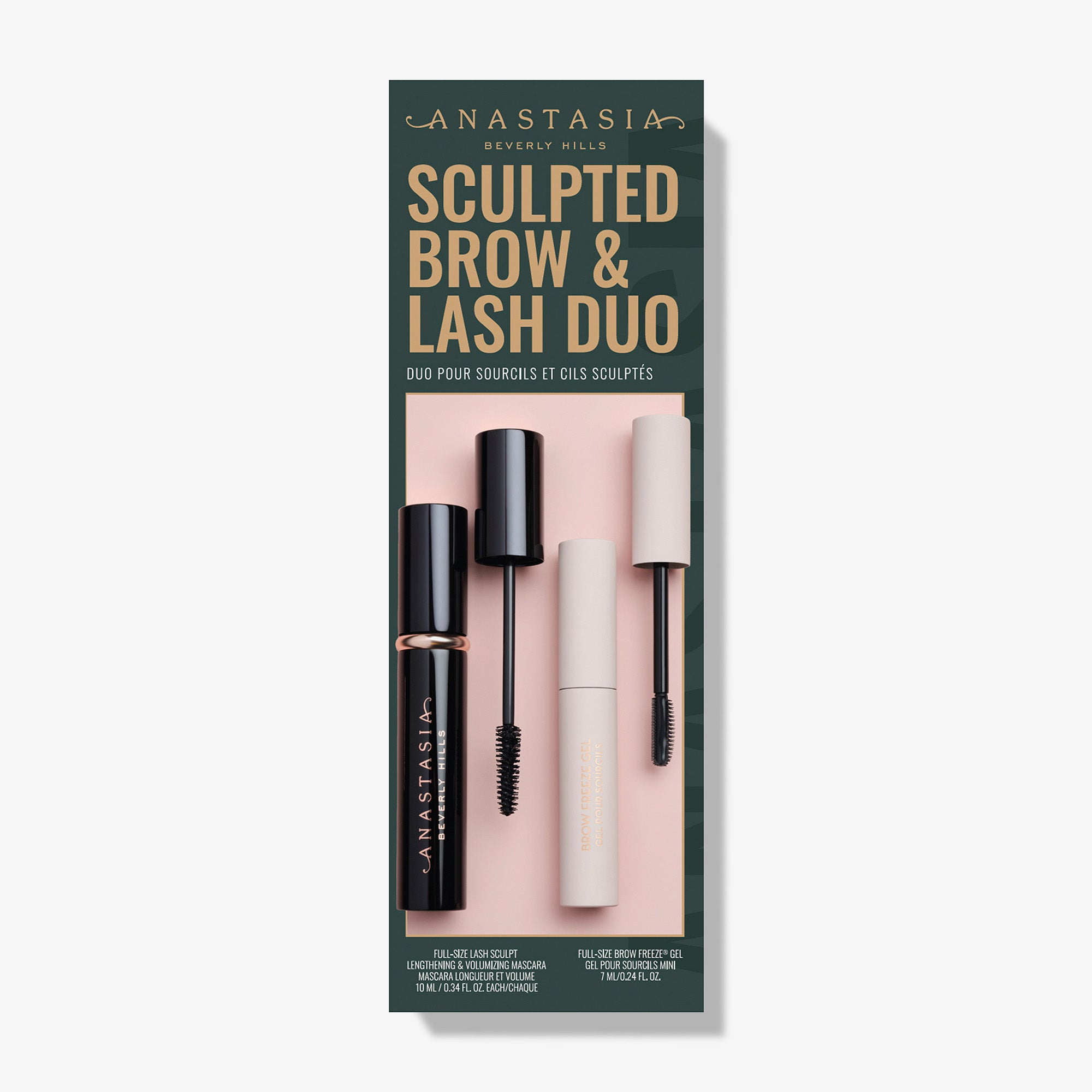 Sculpted Brow & Lash Duo - Anastasia