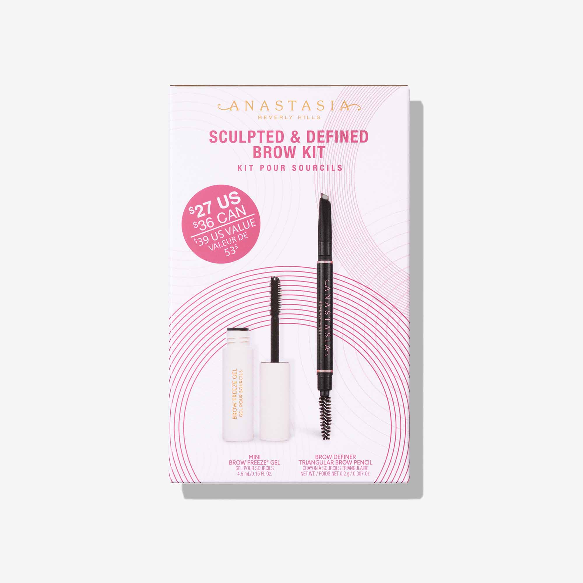 Sculpted & Defined Brow Kit - Anastasia