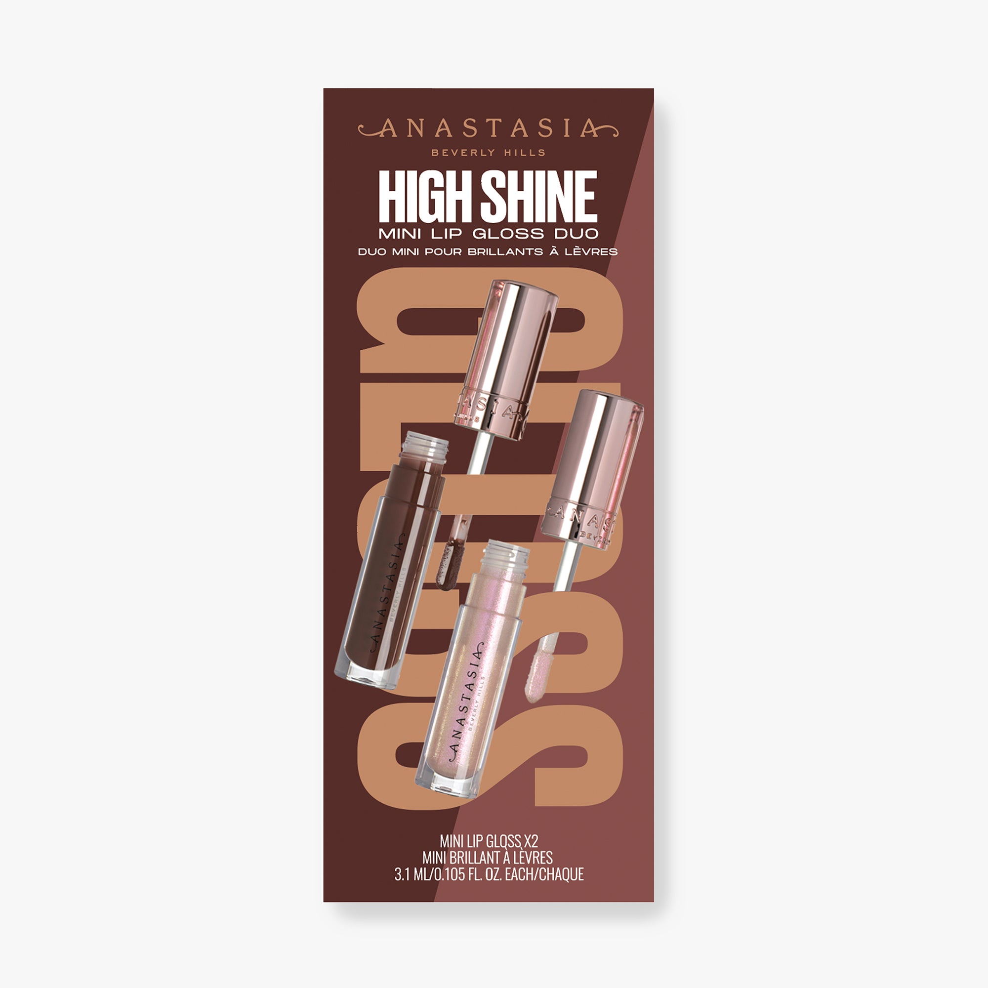 High Shine Mini Lip Gloss Duo - Anastasia