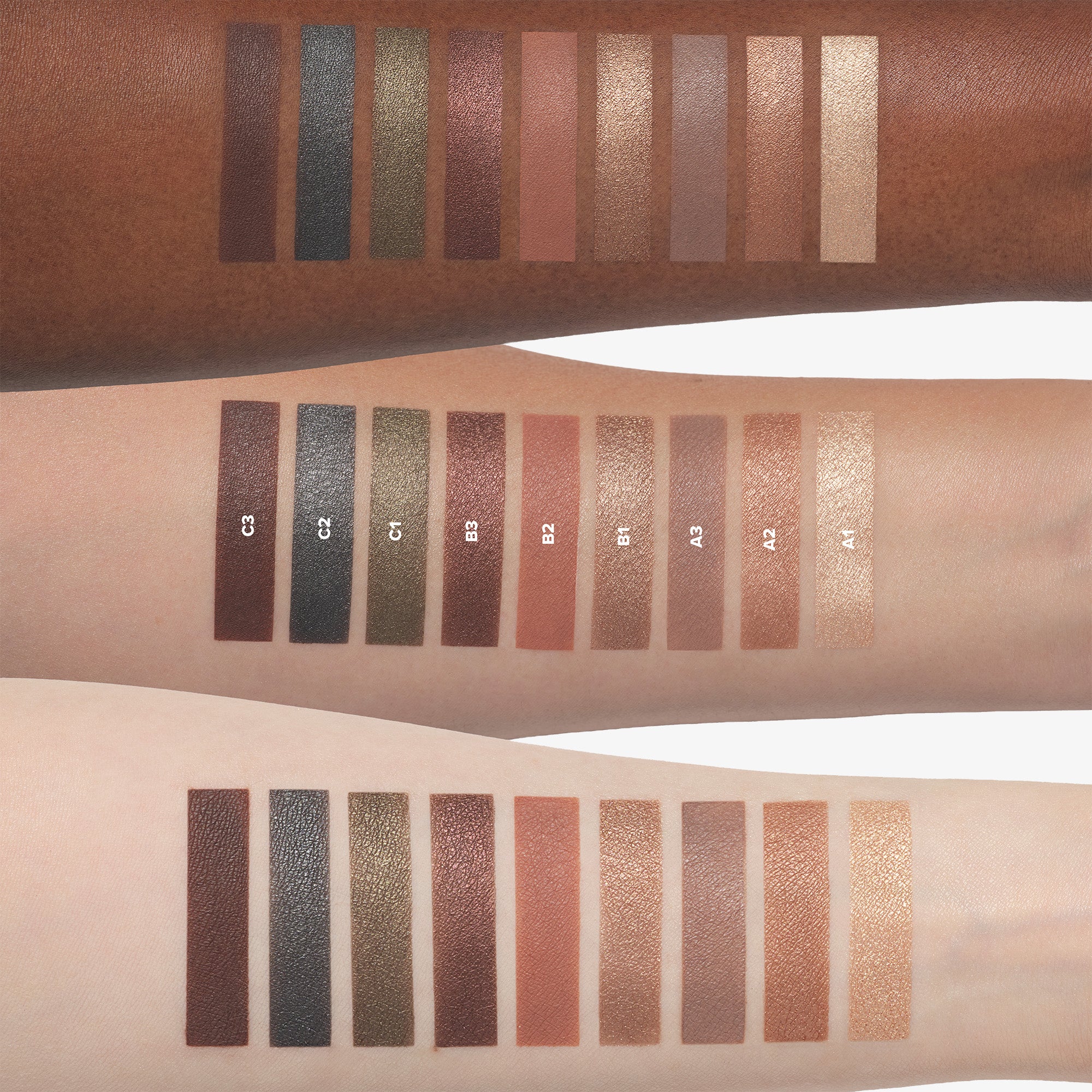 Embers Mini Eyeshadow Palette - Anastasia