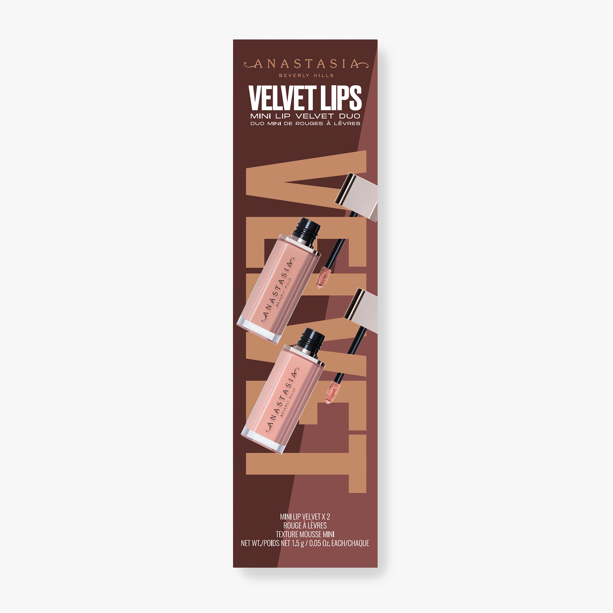 Velvet Lips Mini Lip Velvet Duo - Anastasia