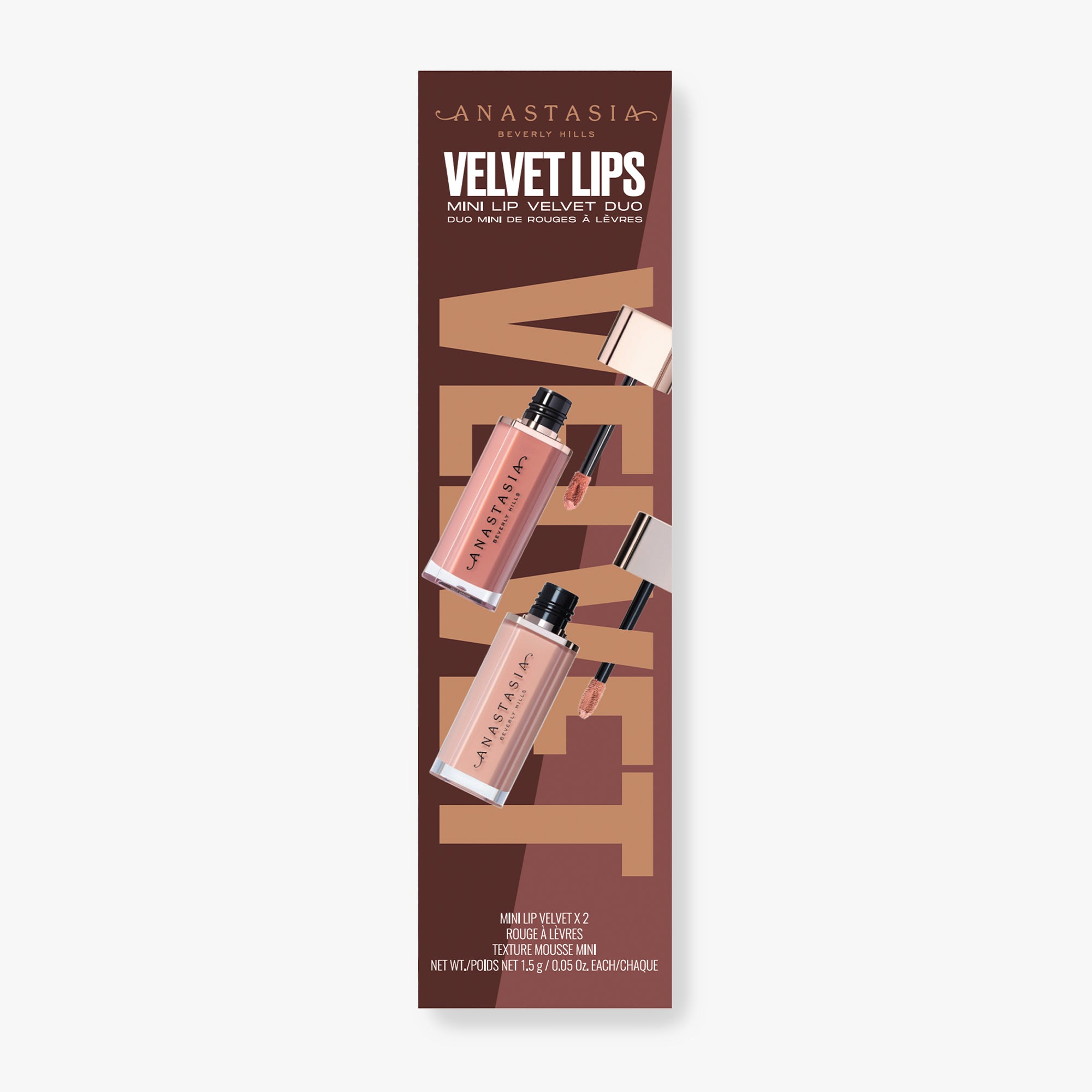 Velvet Lips Mini Lip Velvet Duo - Anastasia