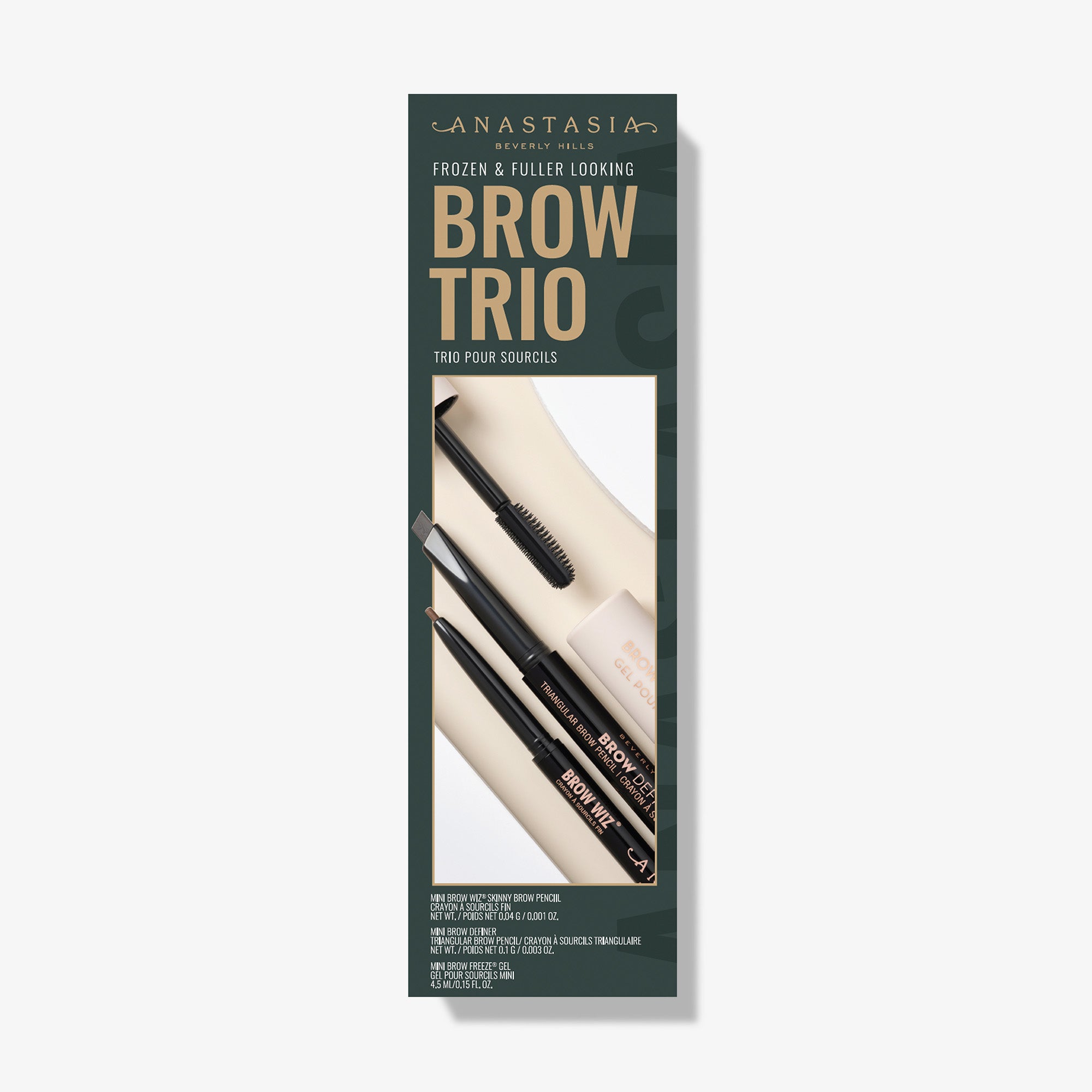 Frozen & Fuller Looking Brow Trio - Anastasia