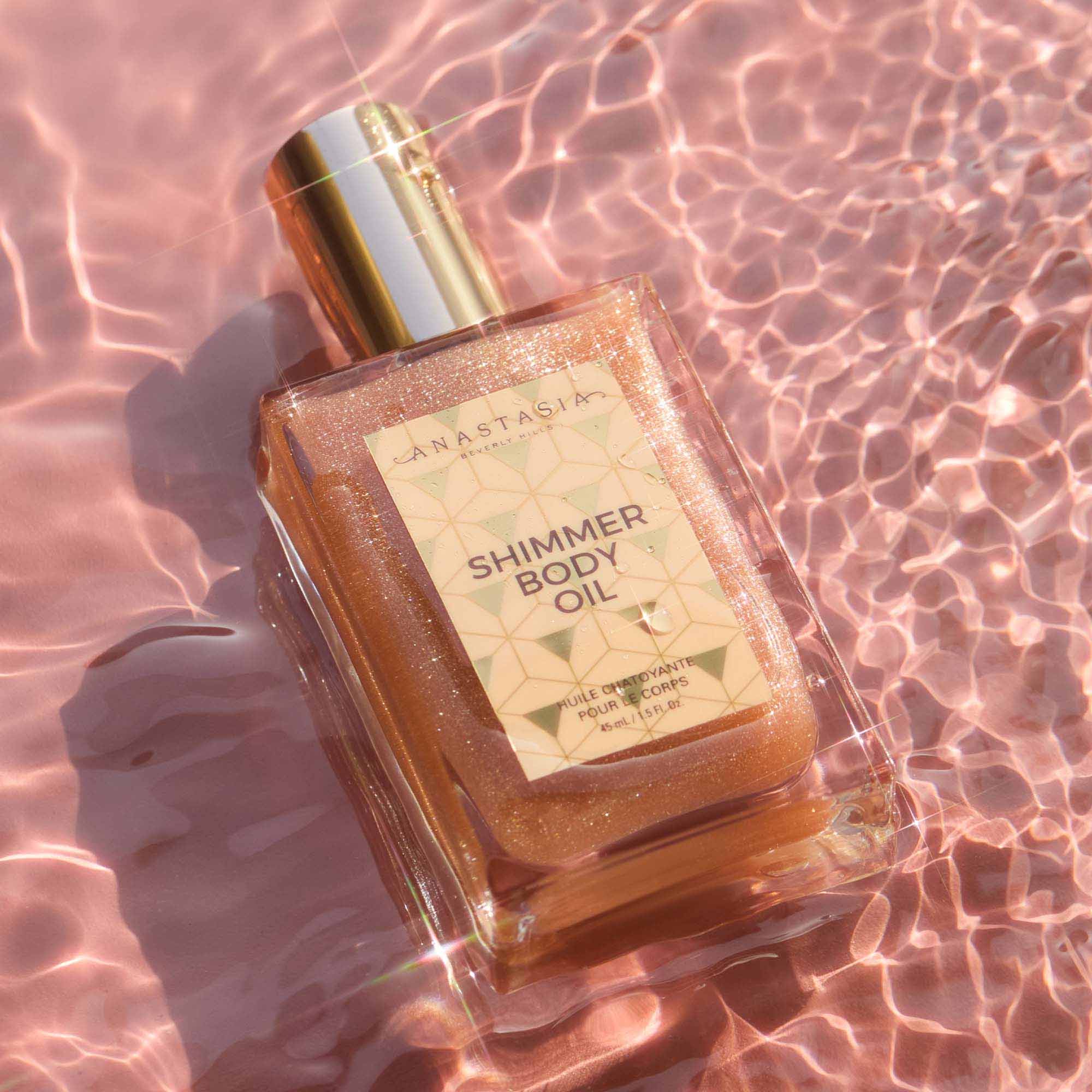 Shimmer Body Oil - Anastasia
