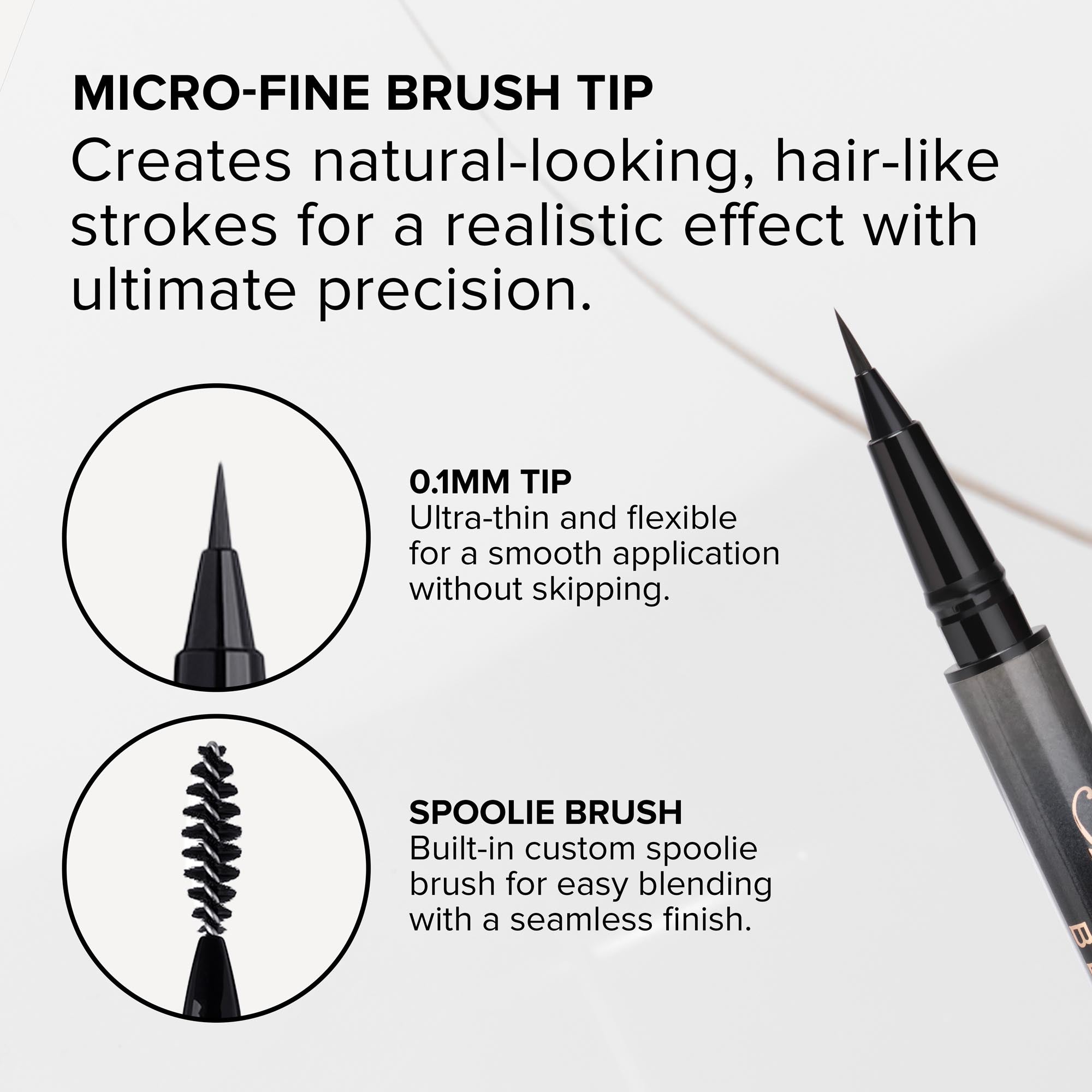 MicroStroke Brow Pen - Anastasia