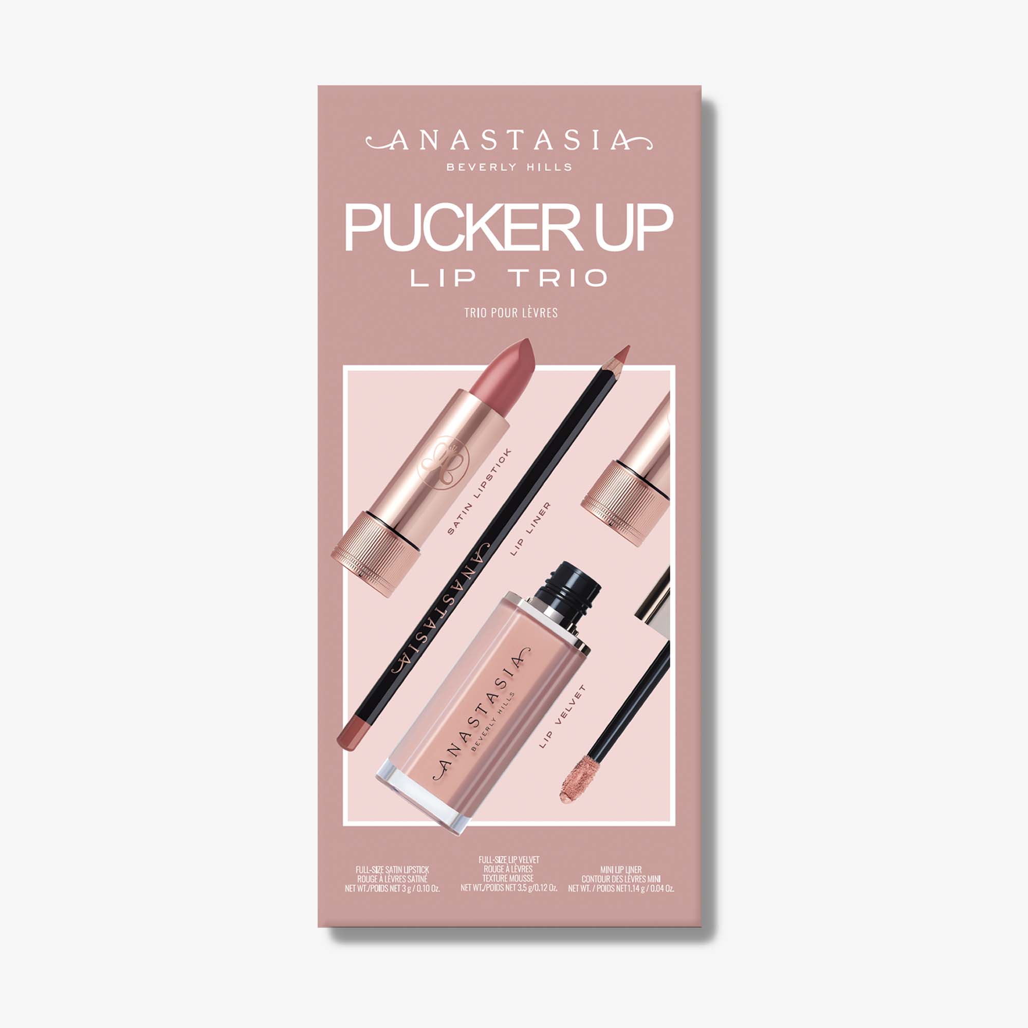 Pucker Up Lip Trio - Anastasia